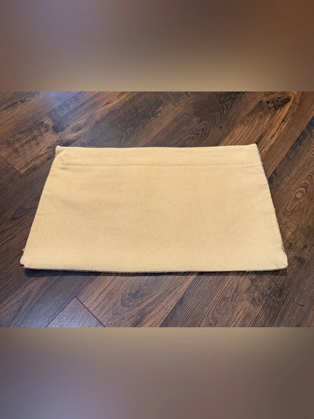 Pottery Barn Kilum Lumbar Pillow Cover Multicolored Wool Cotton Size 16” X 26”